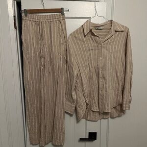 Cutest matching set from Zara